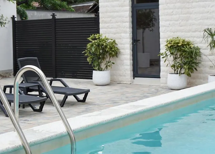 Pool Lena - King Size 12 アパート *